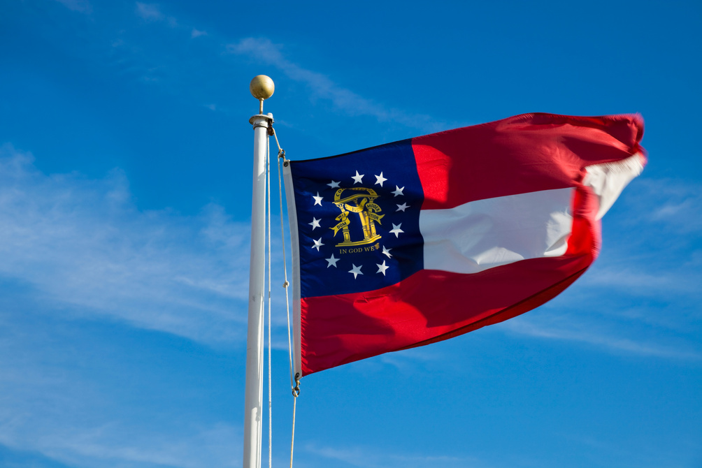 Georgia flag