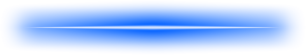 Glowing Blue Neon Line